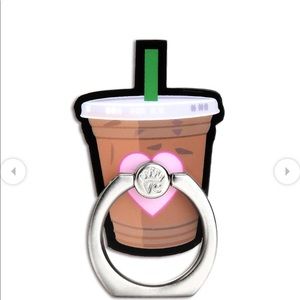 Velvet Caviar Iced Coffee Phone Ring